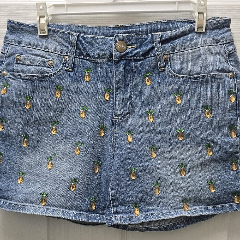 Blue Desire Youth Hot Short 6
